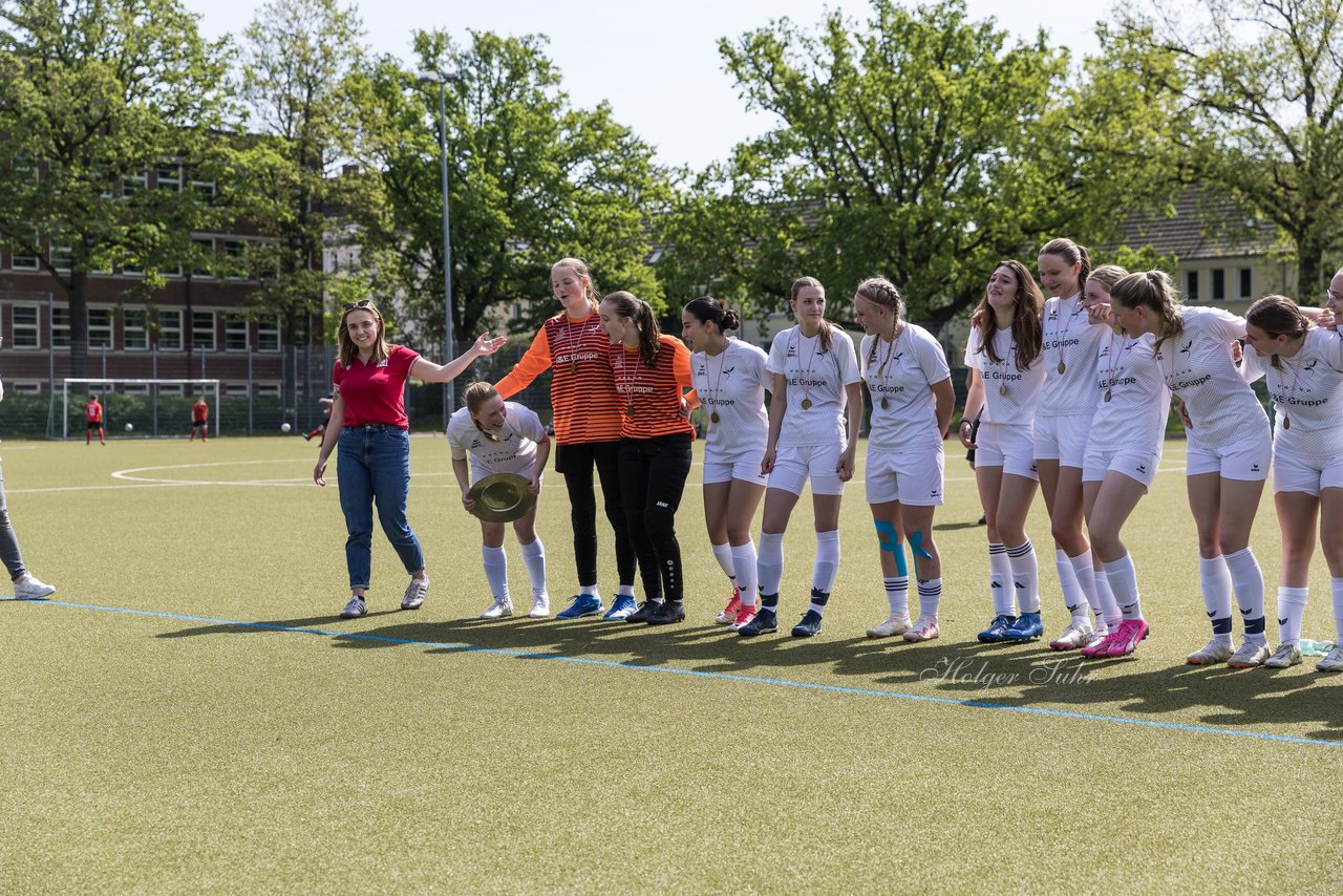 Bild 88 - wBJ SC Alstertal-Langenhorn - Rissener SV : Ergebnis: 9:0